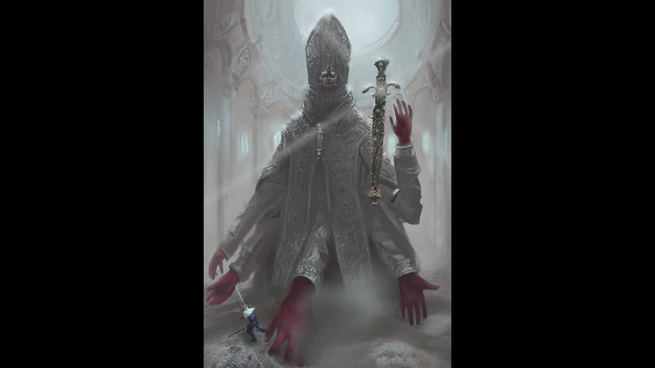 Blasphemous His Holiness Escribar
