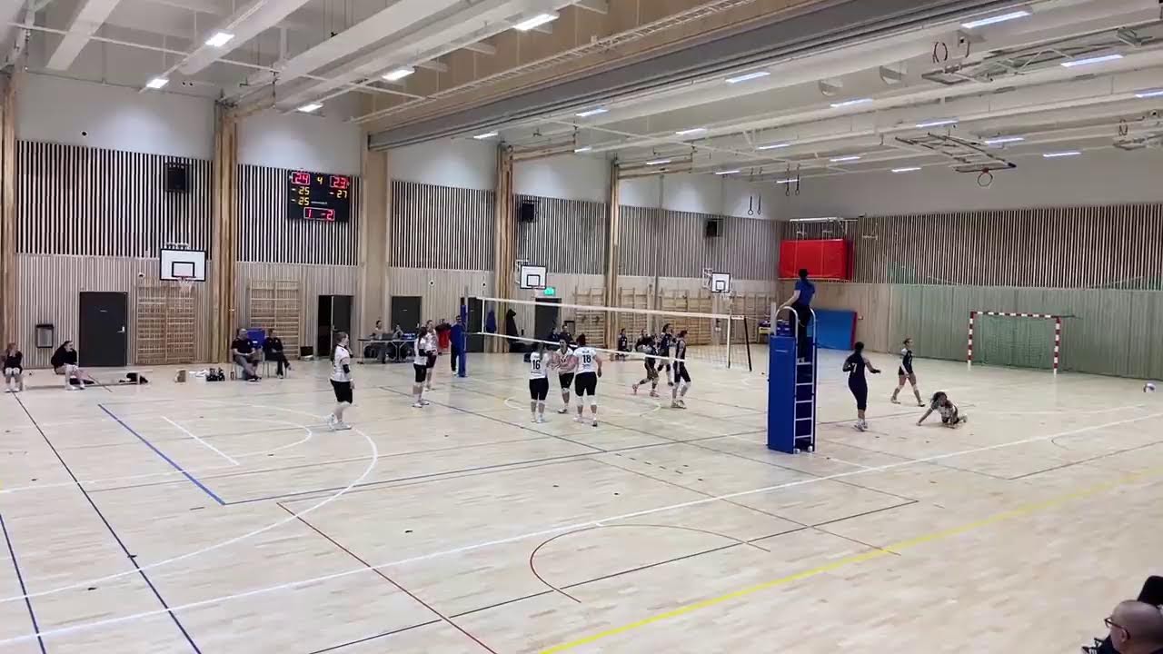 Malmö VK C - Kronan VBK C, Div 3 Södra, Damer