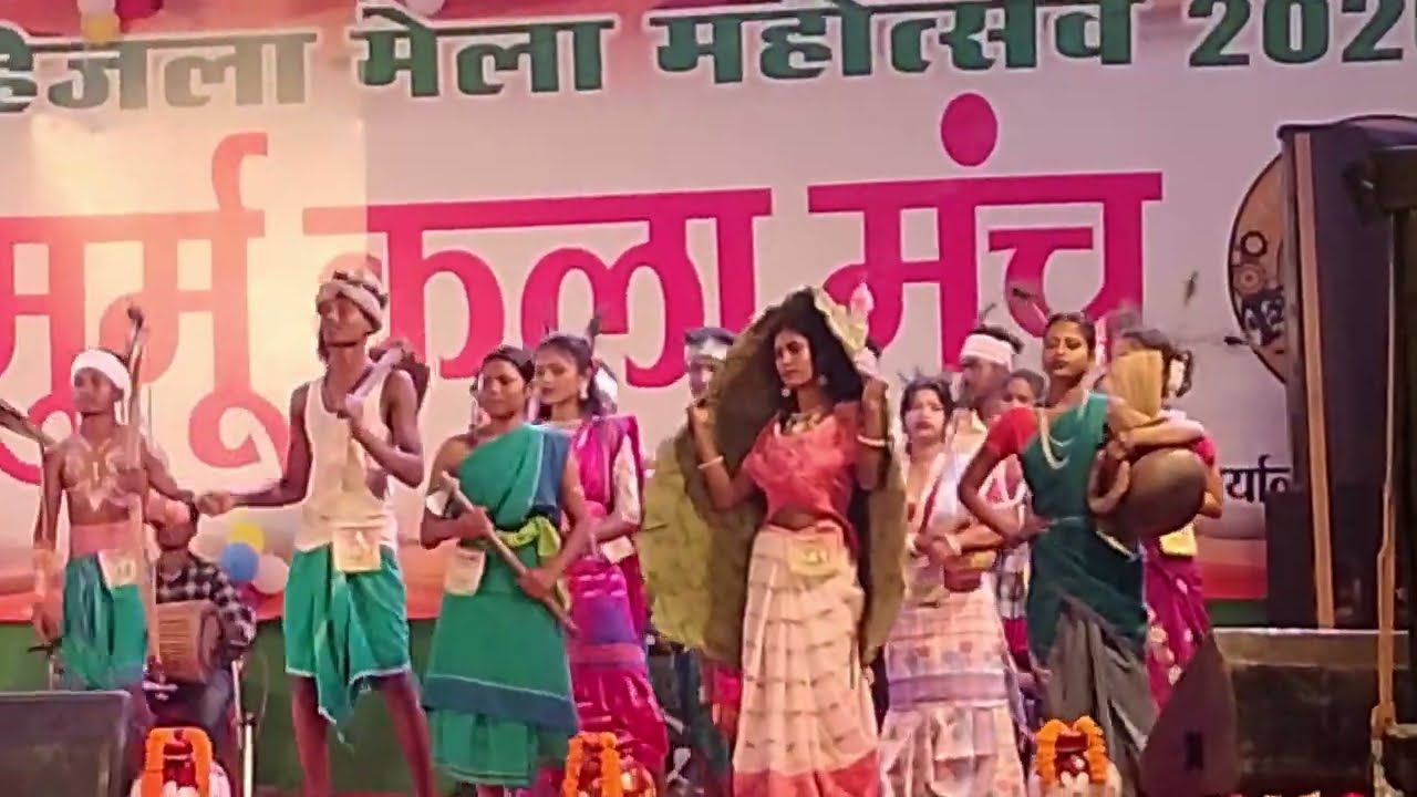Dumka Hinjla Mela Fashion Show Girl & Boys 