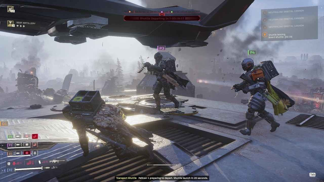 HELLDIVERS™ 2 - EP.396 | เปลี่ยนอารมณ์บ้าง