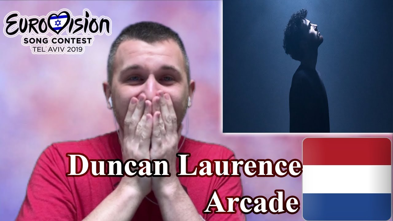 Duncan Laurence - Arcade | The Netherlands Eurovision 2019 REACTION VIDEO