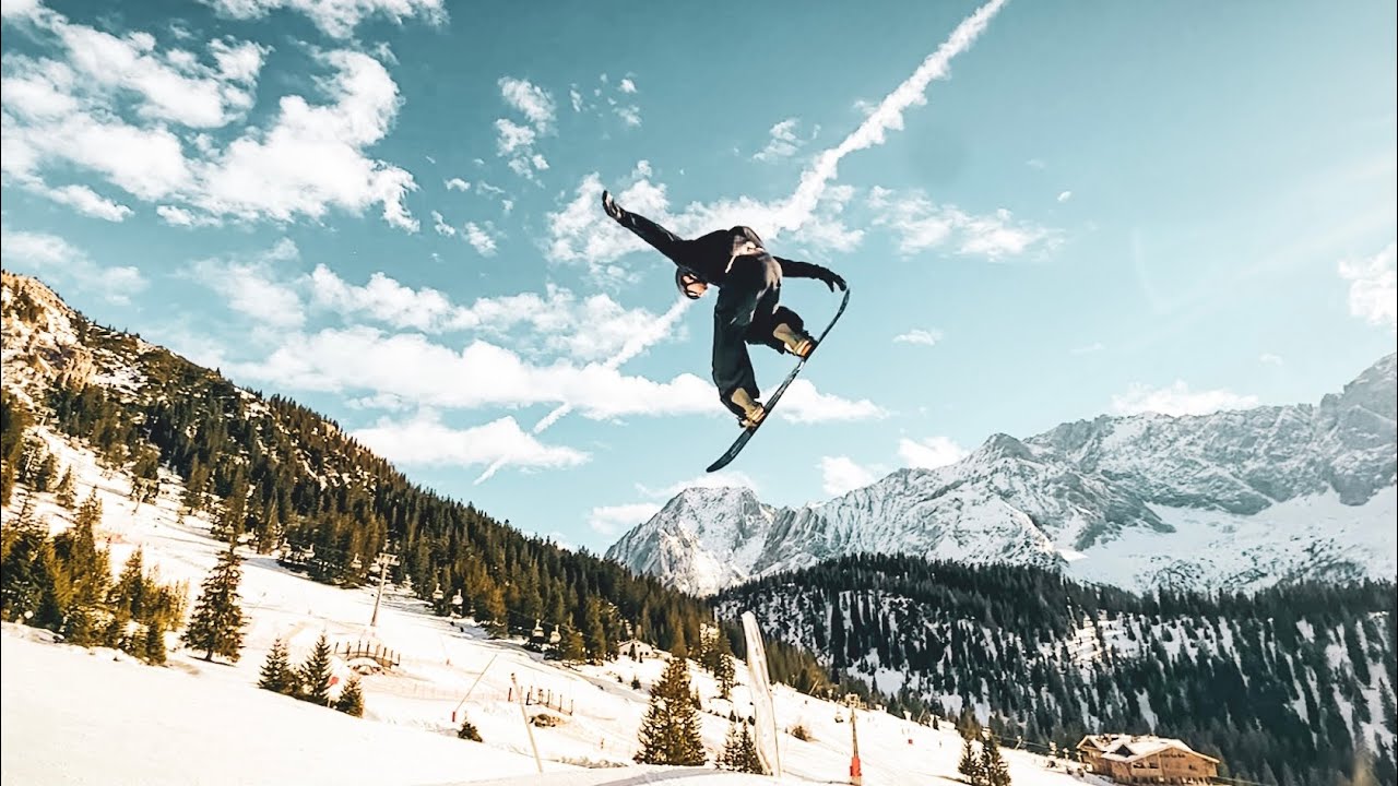 Snowpark Ehrwalder Alm 25‘