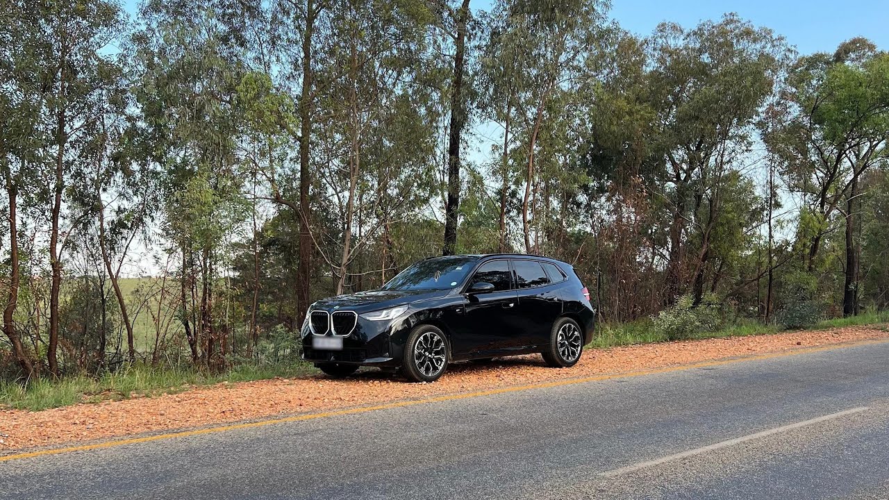 Лучший в Претории! Обзор BMW X3 2025 года