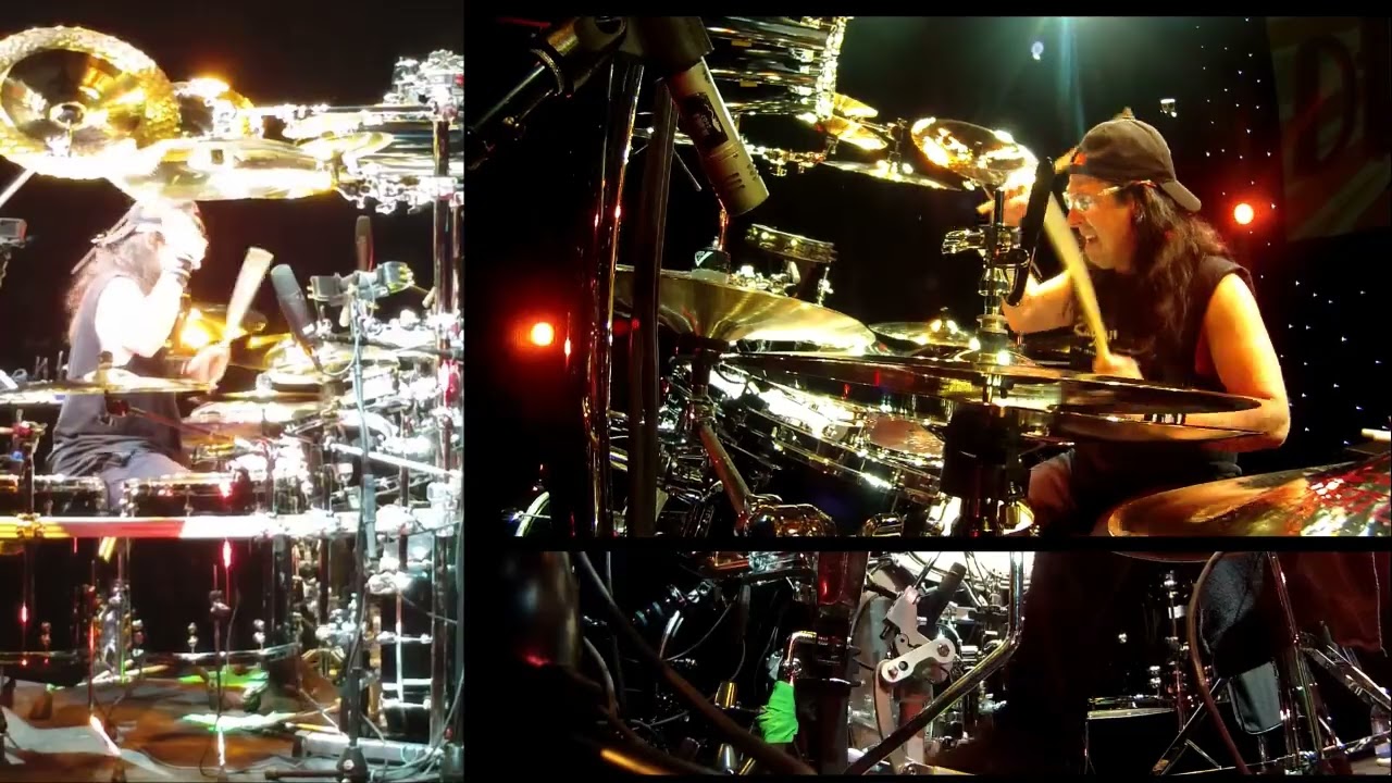 Mike Mangini - Annihilator DR Psycho