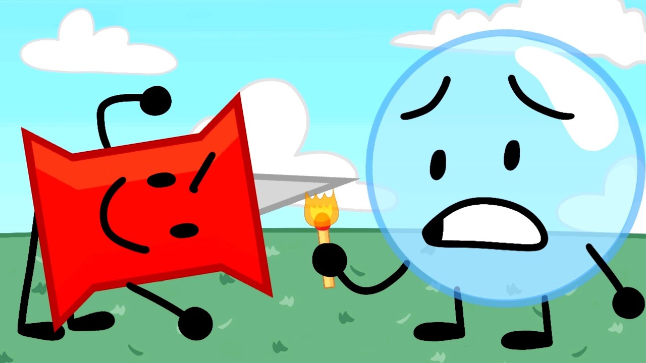 BFDI Battle 2: Портал Судьбы!