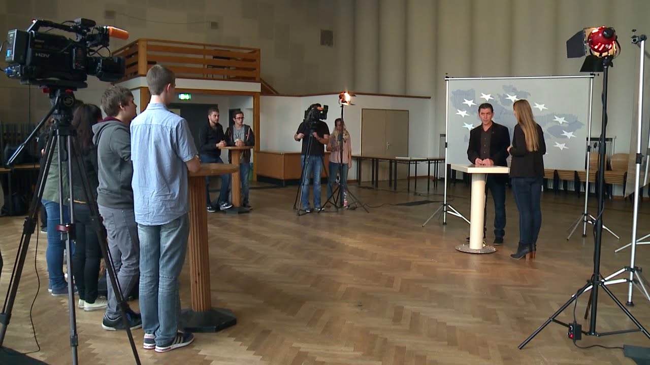 Europa vor Ort - #04 - aus dem Landfermann-Gymnasium in der Duisburger Stadtmitte