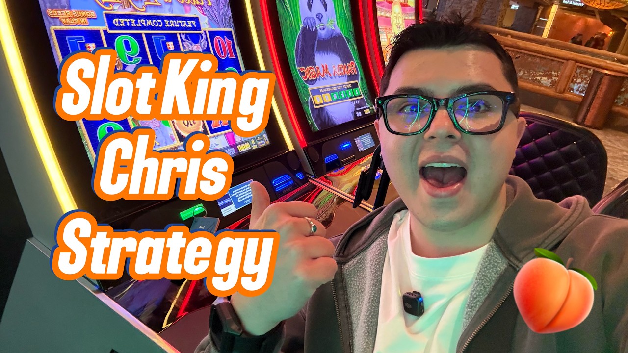 Стратегия игры в слоты от Slot King Chris СРАБОТАЛА!