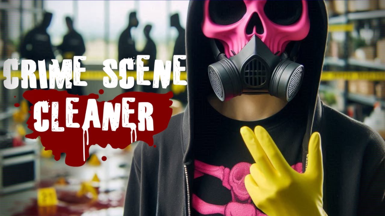 Crime Scene Cleaner NIGHTMARE MODE