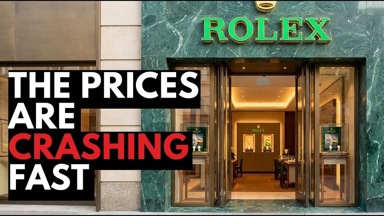 Luxury Watches Are Failing — And the Industry Knows It