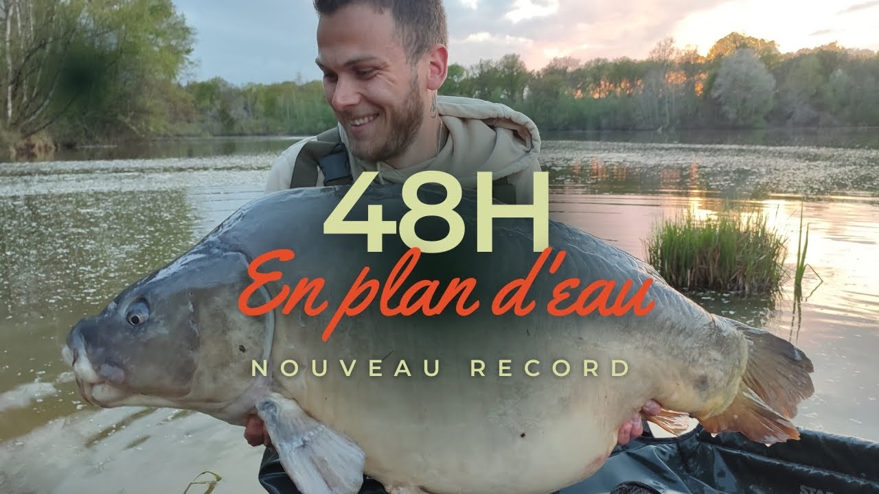 48h en plan d'eau (Nouveau record)