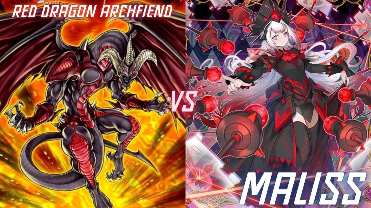 Yu-Gi-Oh! | Red Dragon Archfiend vs Maliss