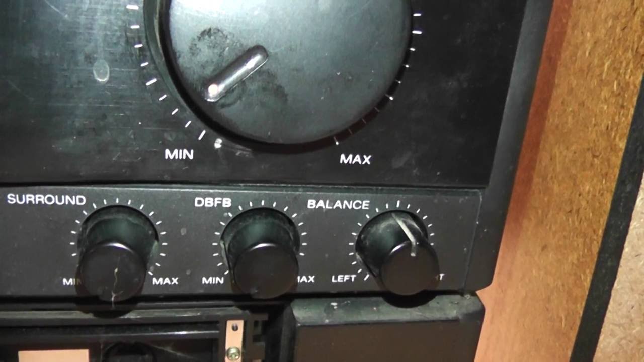Sony LBT-D107 Workhorse Amplifier
