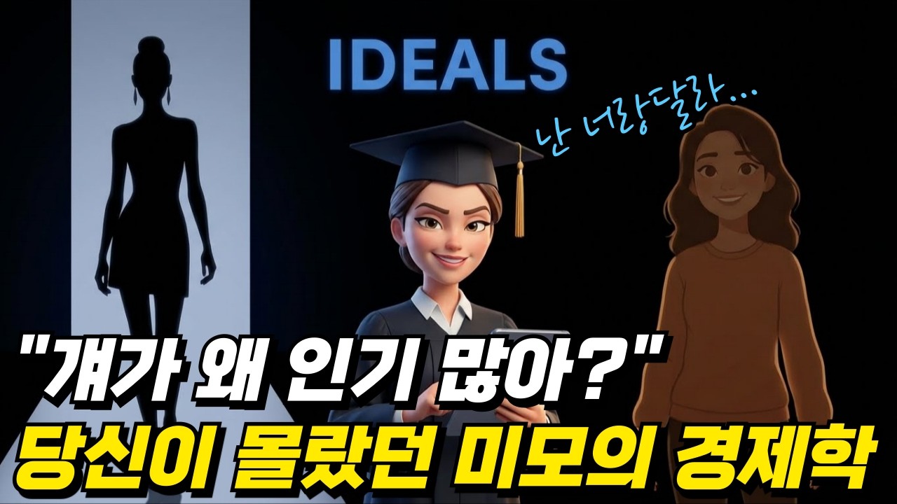 여자가 절대 모르는 남자들의 진짜 '예쁜 여자' 기준 (심리 분석)