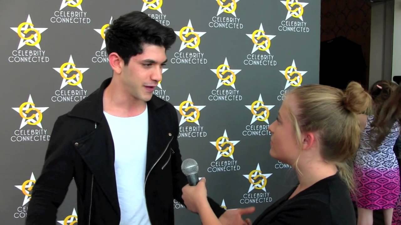 Al Calderon Interview at Celebrity Connected gifting Suite