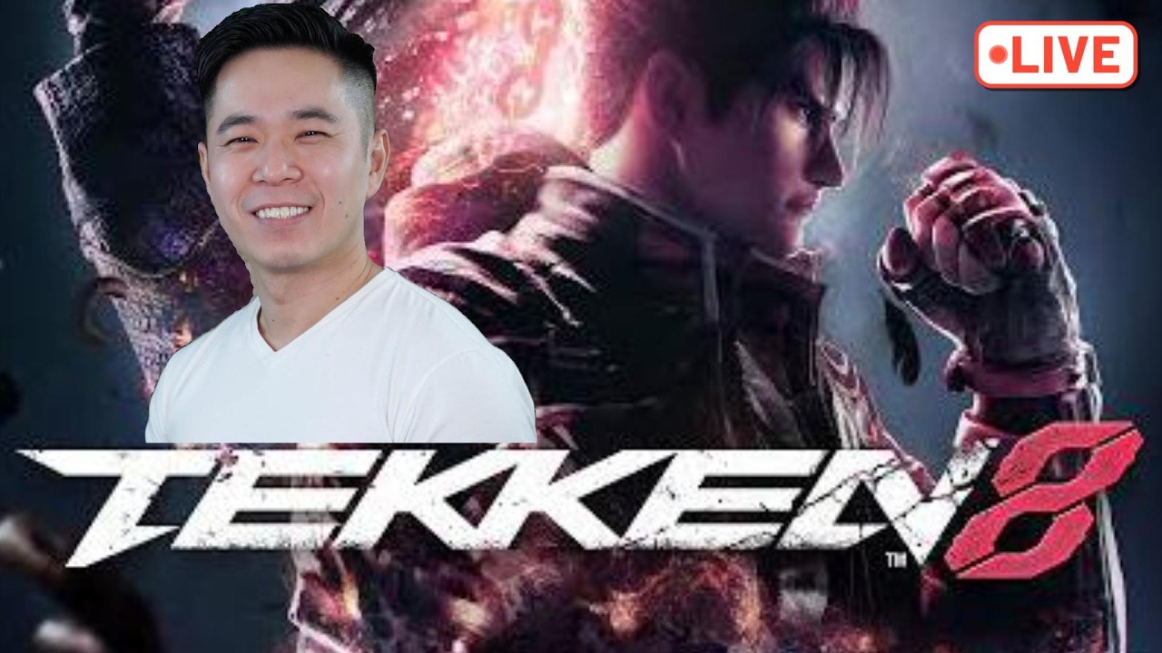 Tekken 8 Horizontal Live Stream #4 - Tekken 8 Season 3 Week 1 Let's go!