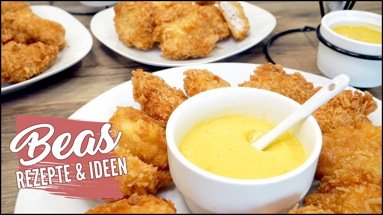 Curry-Mango Sauce / Prima Dip für Nuggets