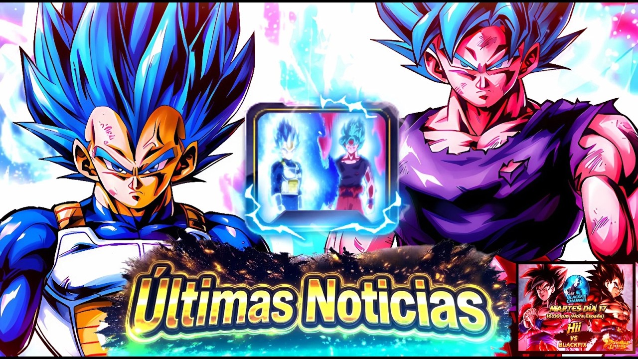 ¡NUEVO GOKU BLUE KAIOKEN & VEGETA EVOLUTION PL! ¡VIENE EL CAMPEÓN HII MAÑANA!Dragon Ball Legends