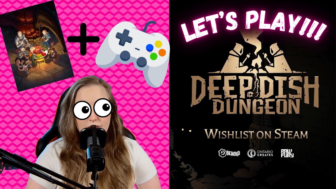 Dungeon Meshi Got Turned Into A Video Game??! So I played it | Deep Dish Dungeon. Is it worth it??