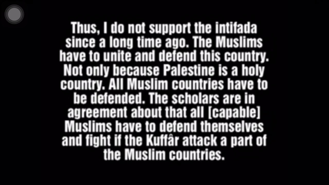 Muslims must unite and defend the Palestine | Sheikh Al Albani