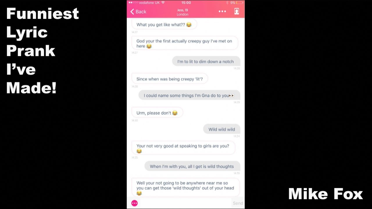 Pranking My New Girlfriend With DJ Khaled 'Wild Thoughts' Lyrics!!!! - Mike Fox