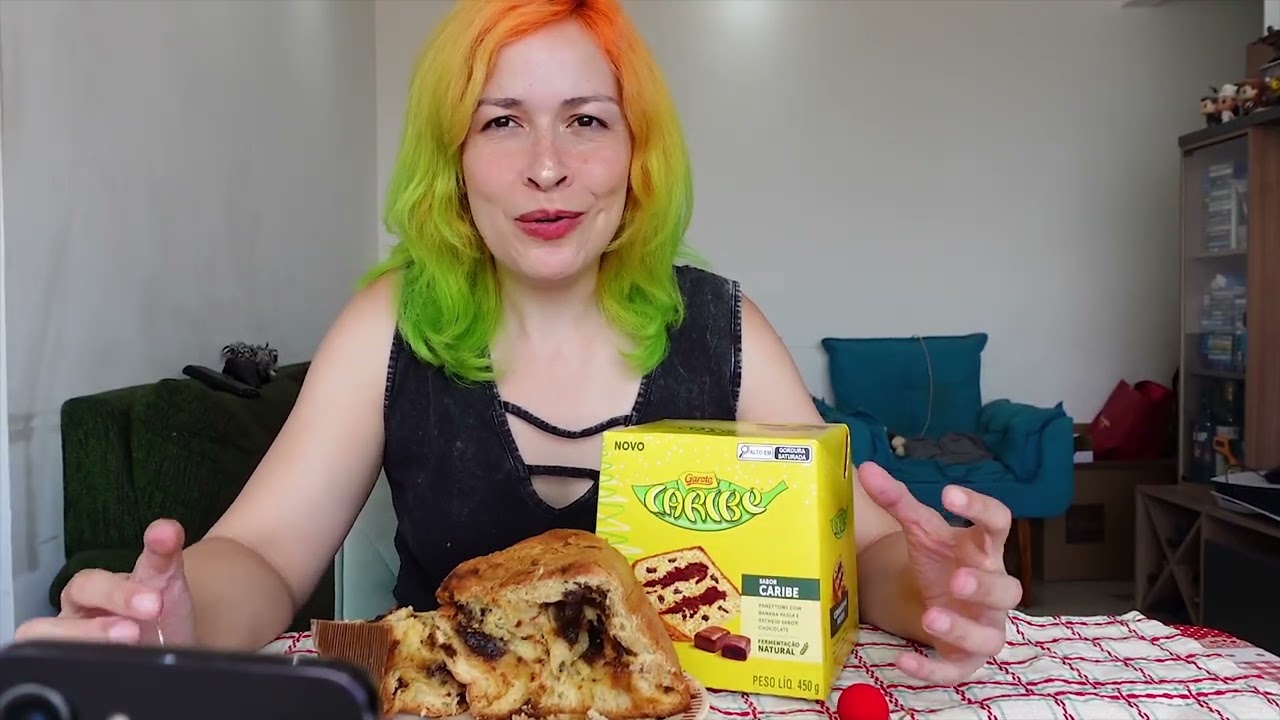 Panetone Caribe