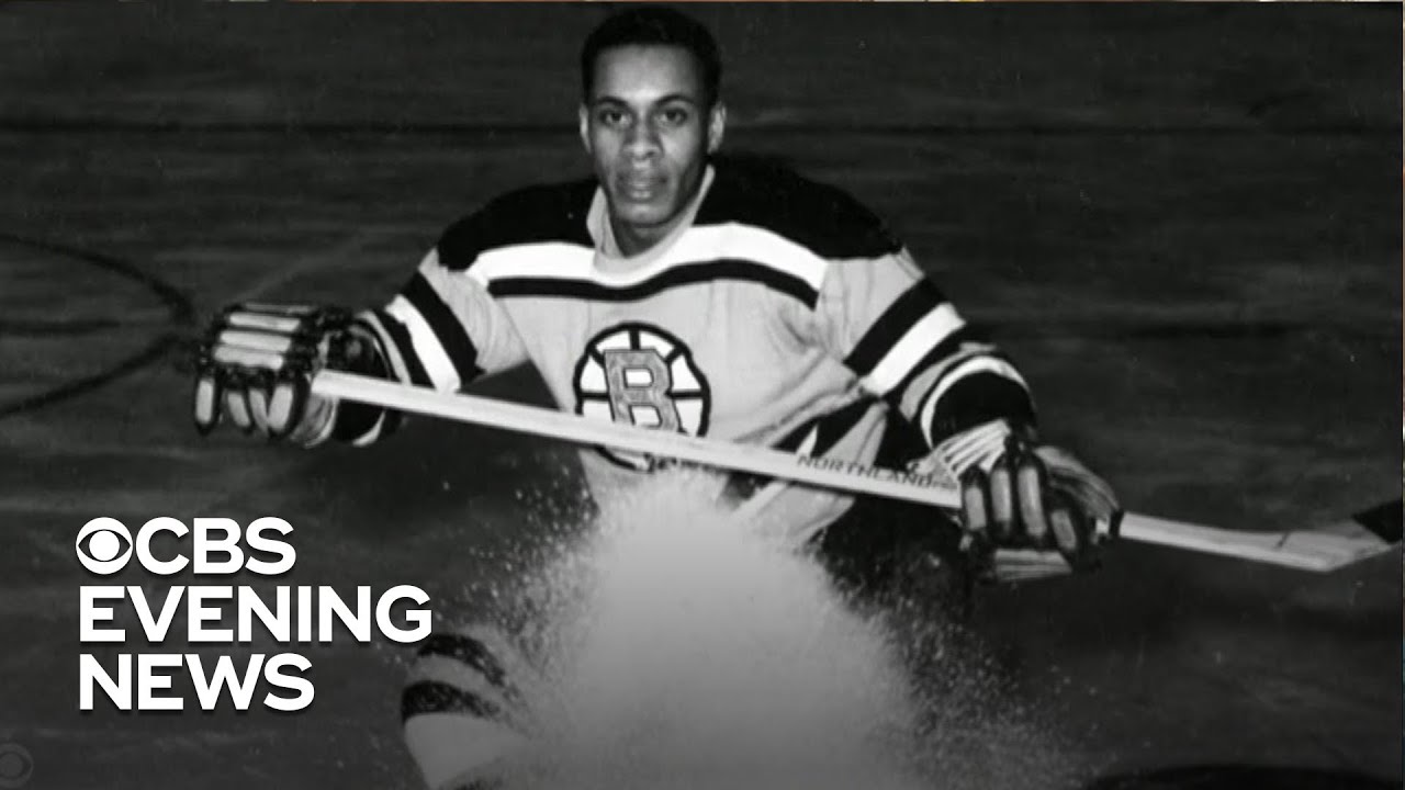 Boston Bruins, Congress honor Willie O'Ree