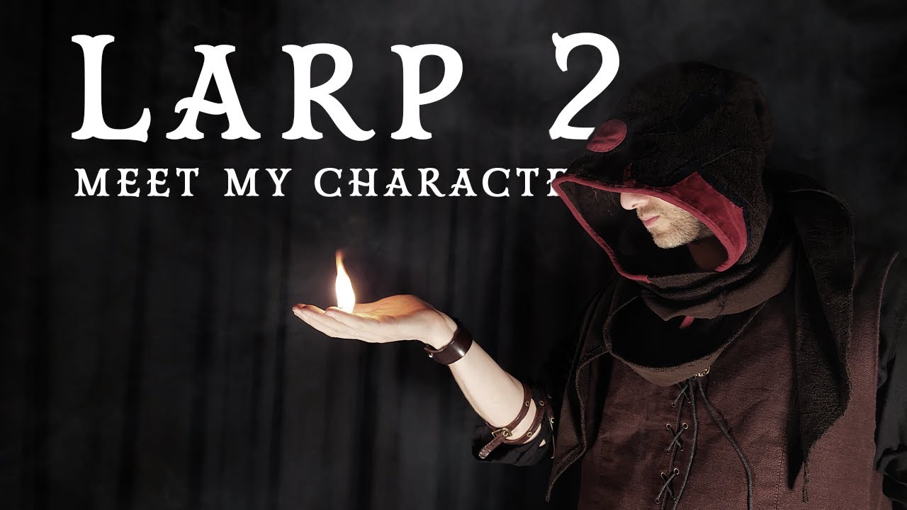 LARP 2 - How A Magician Does Live Action Role Play - First Insights of my Character