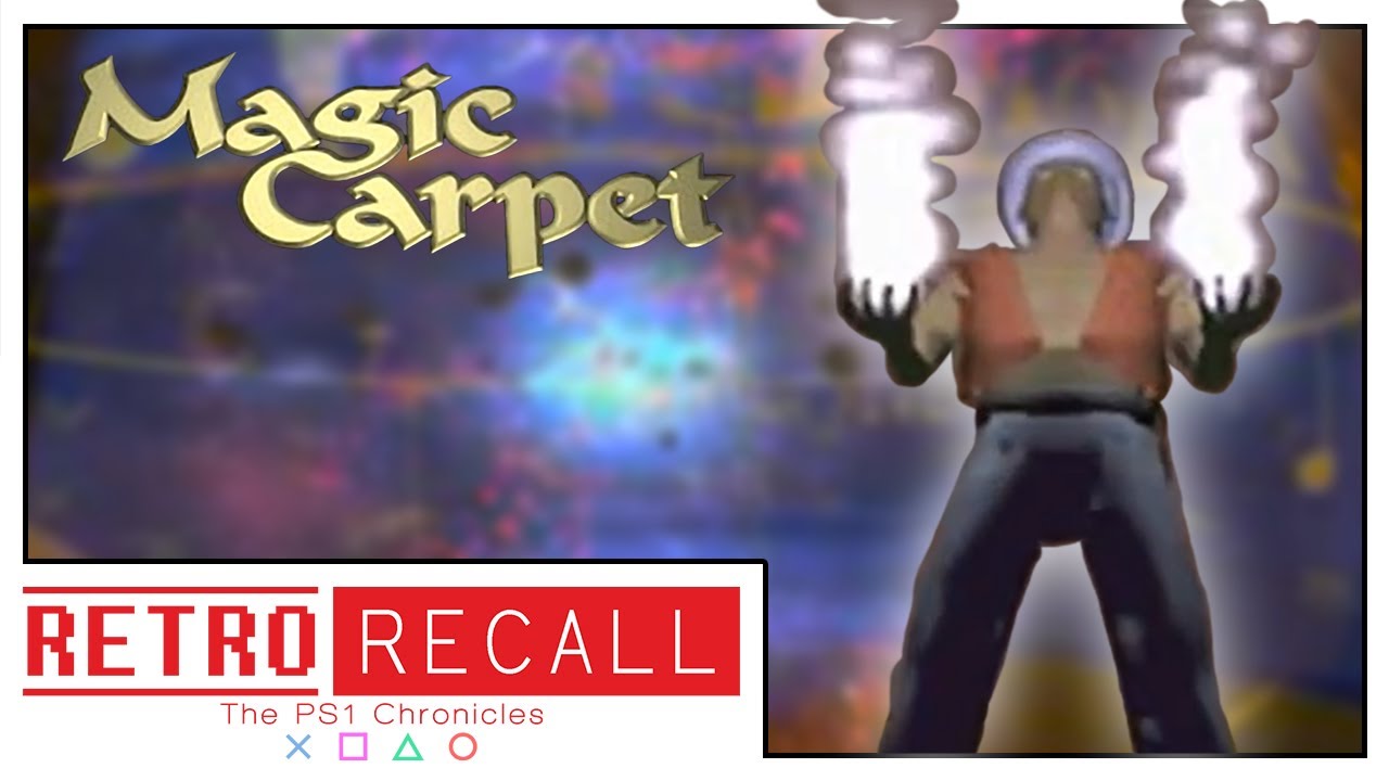Magic Carpet | Every PS1 Game Reviewed and Ranked | Episode 25