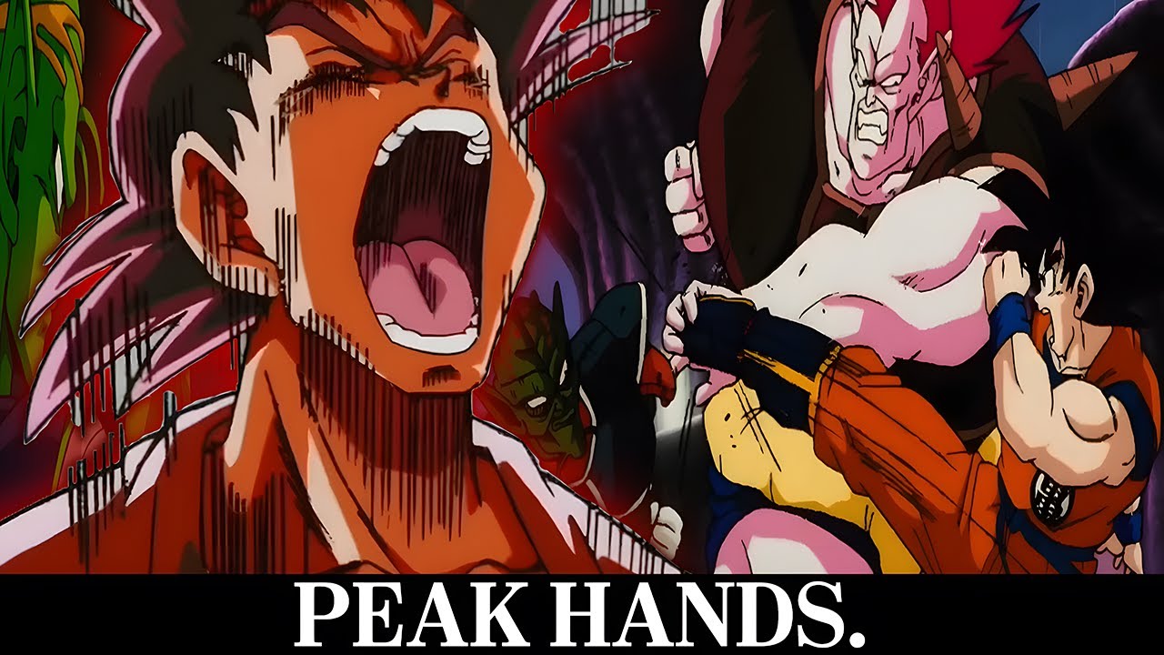 the world's strongest is ALL HANDS. (DBZ)