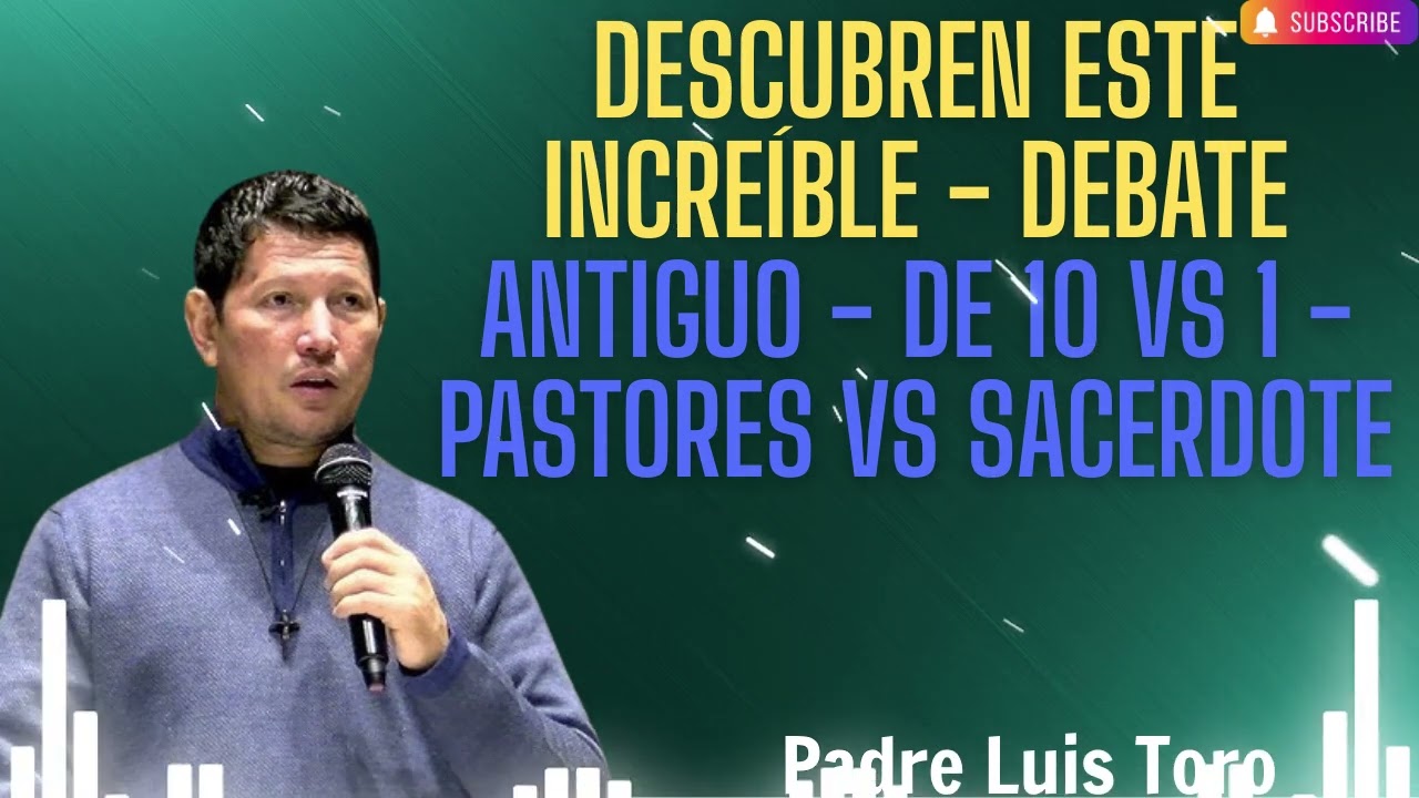 ACLARANDO DUDAS CON EL PADRE LUIS TORO desde el Polideportivo Colombia