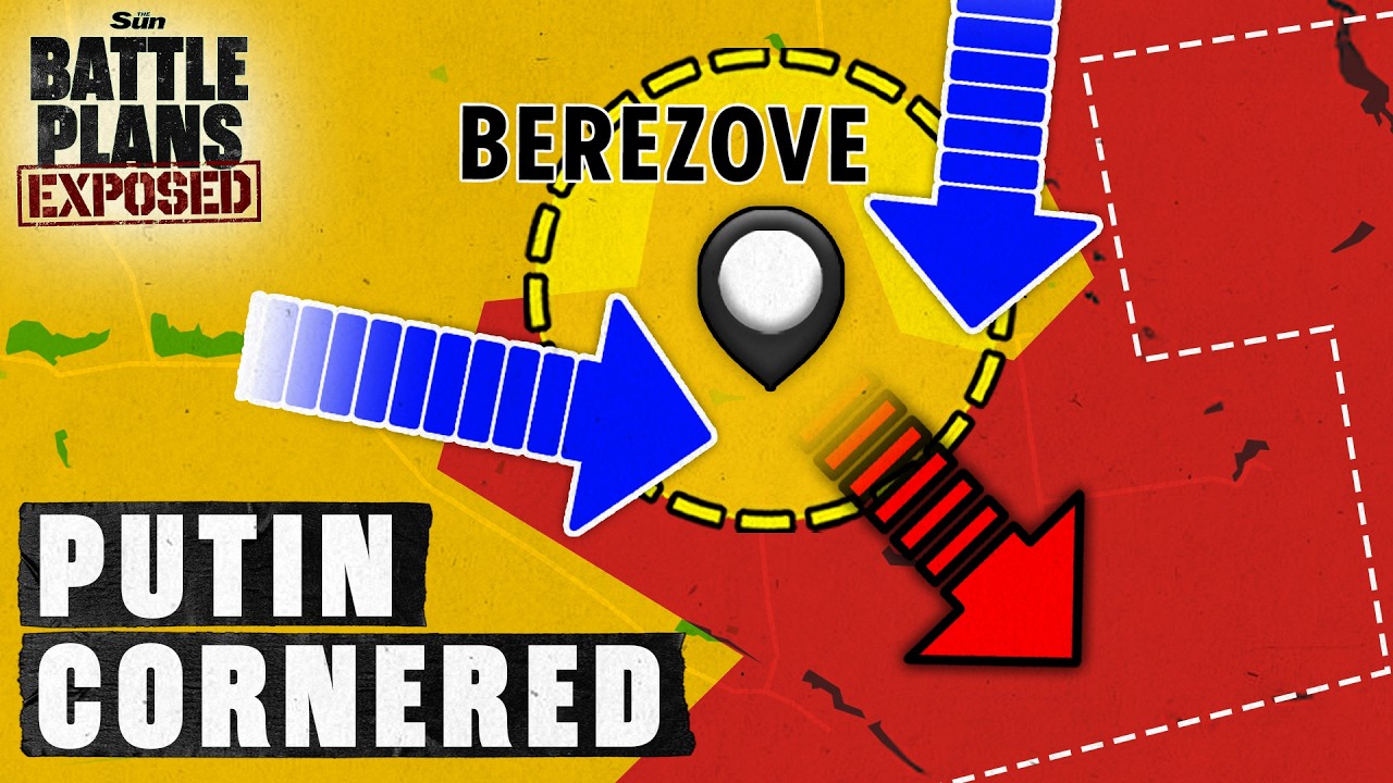 EXPOSED: Ukraine STUNS Putin as it finds Russia's weak spot | Battle Plans