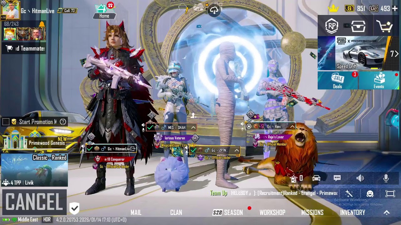 UBG Ranked Live 🔥 HDR ON | 9850X3D Destroying Lobbies