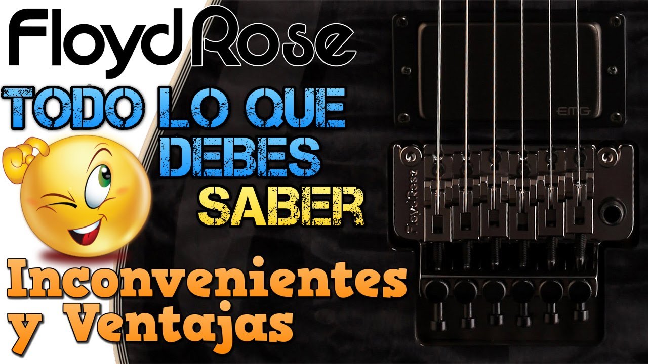 FLOYD ROSE: Todo lo que DEBES SABER Sobre sus Tipos de Puente Trémolo (Ventajas e Inconvenientes)