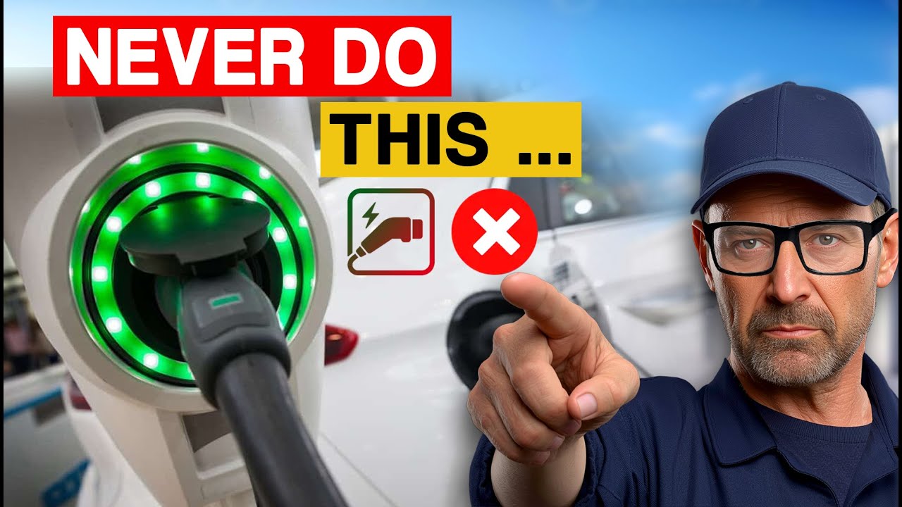 Things You Should Never Do In An EV (Most Drivers Do)