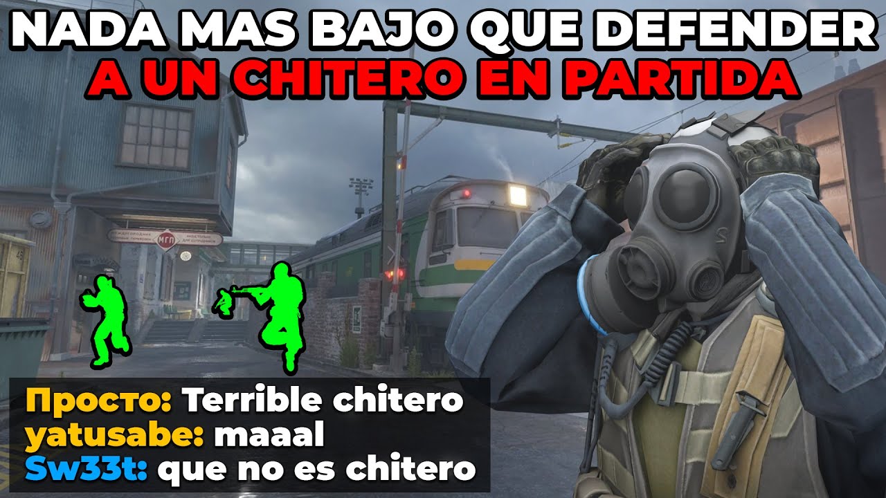 MAS TRISTE QUE UN CHITERO es LA GENTE QUE LO APOYA | | CAZANDO HACKERS CS2