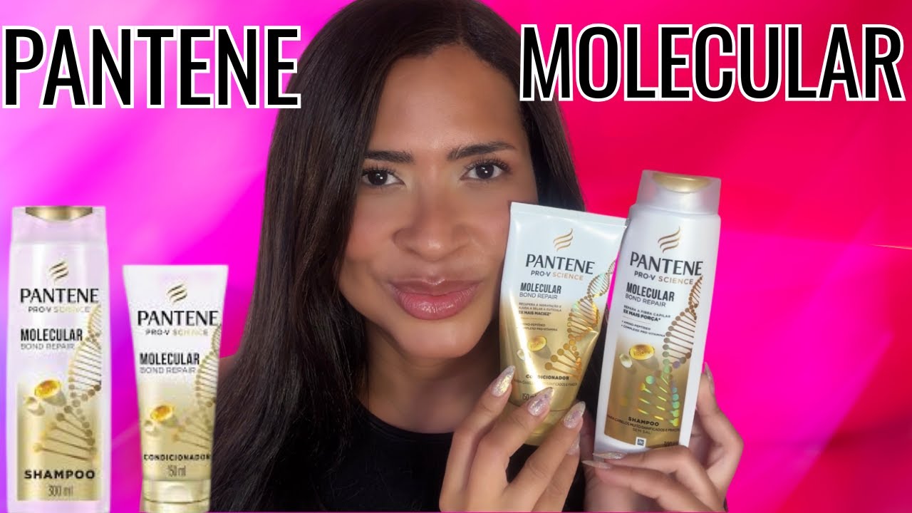 PANTENE MOLECULAR BOND REPAIR SHAMPOO E CONDICIONADOR - DENISON DIAMOND