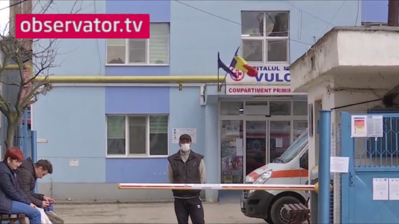 Peste 100 de cadre medicale de la spitalul din Valea Jiului, izolate la domiciliu