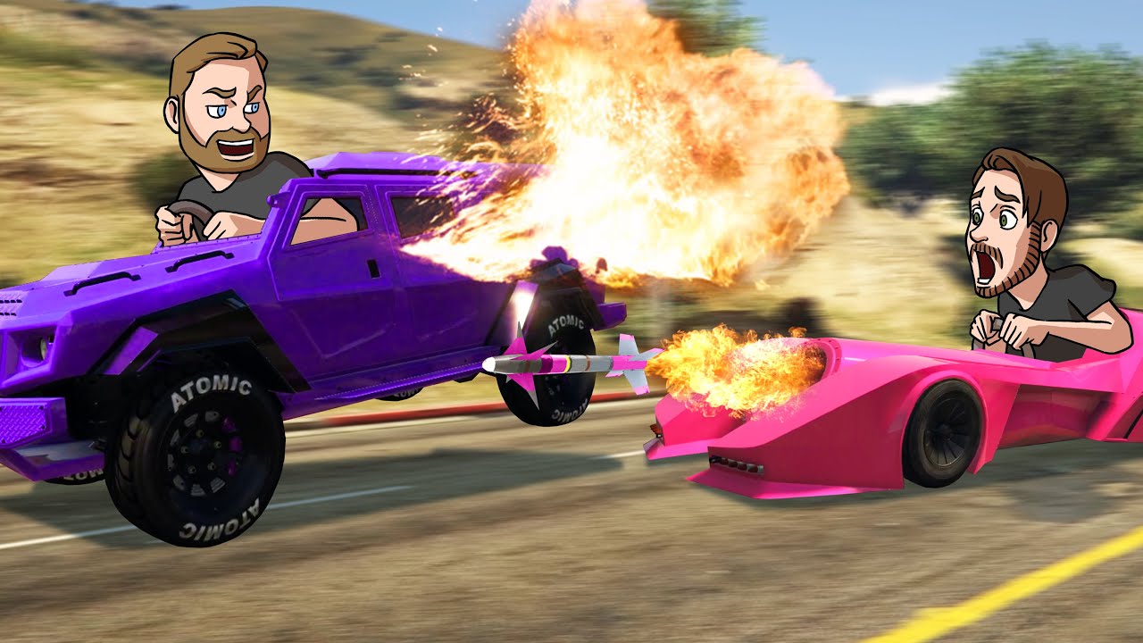 Who Can Build The Best Armored Vehicle?! | GTA5