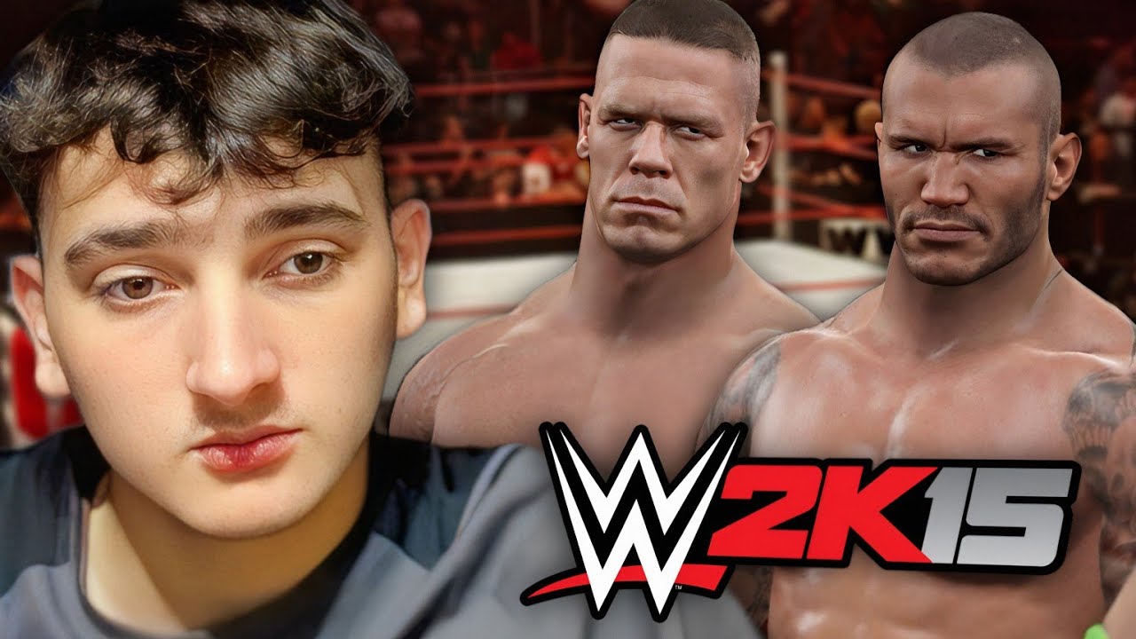Así es el WWE 2K15 después de 10 AÑOS...