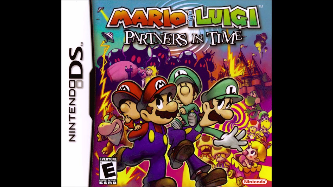 Mario and Luigi : Partners in Time - Princess Shroob Battle 1 (Orchestra)