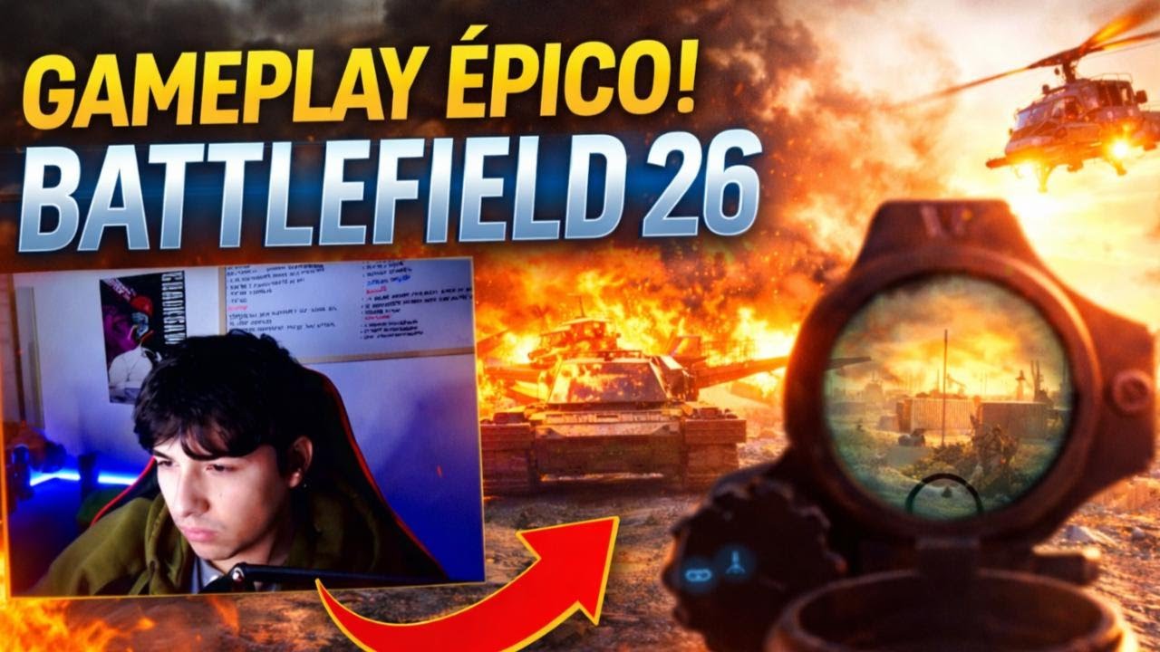 🔥 CAOS TOTAL no Battlefield 26! Guerra insana!