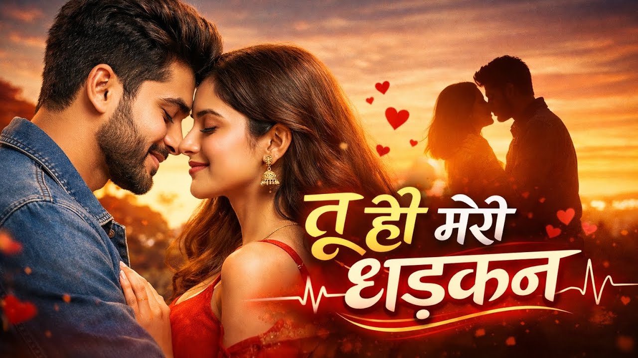 Tu Hi Meri Dhadkan | Romantic Love Song | Heart Touching Hindi Song 2026 | Old Song Album 