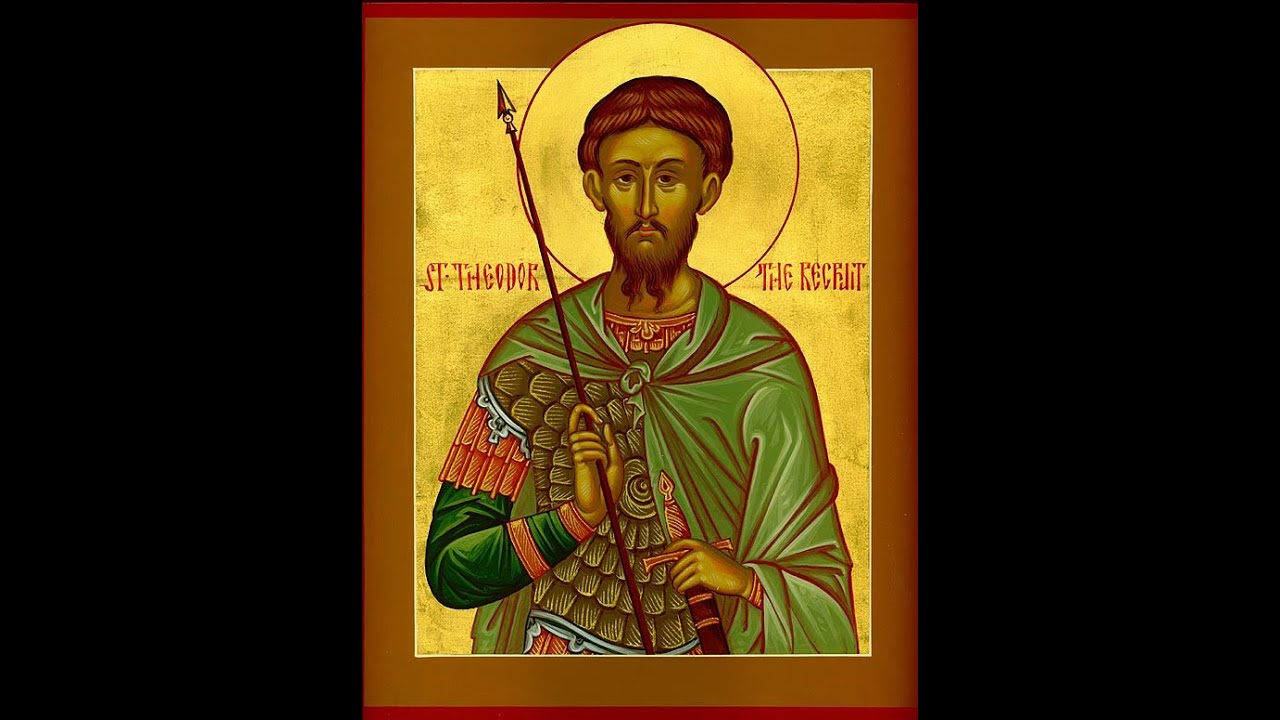 Molieben to St. Theodore the Recruit: 2/28/2026
