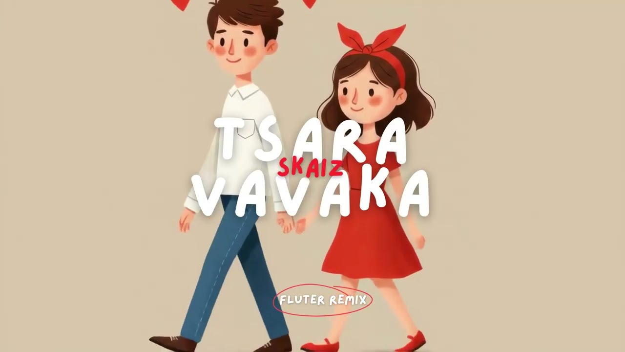Skaiz - Tsara Vavaka (Fluter Remix) [Lyrics Video]