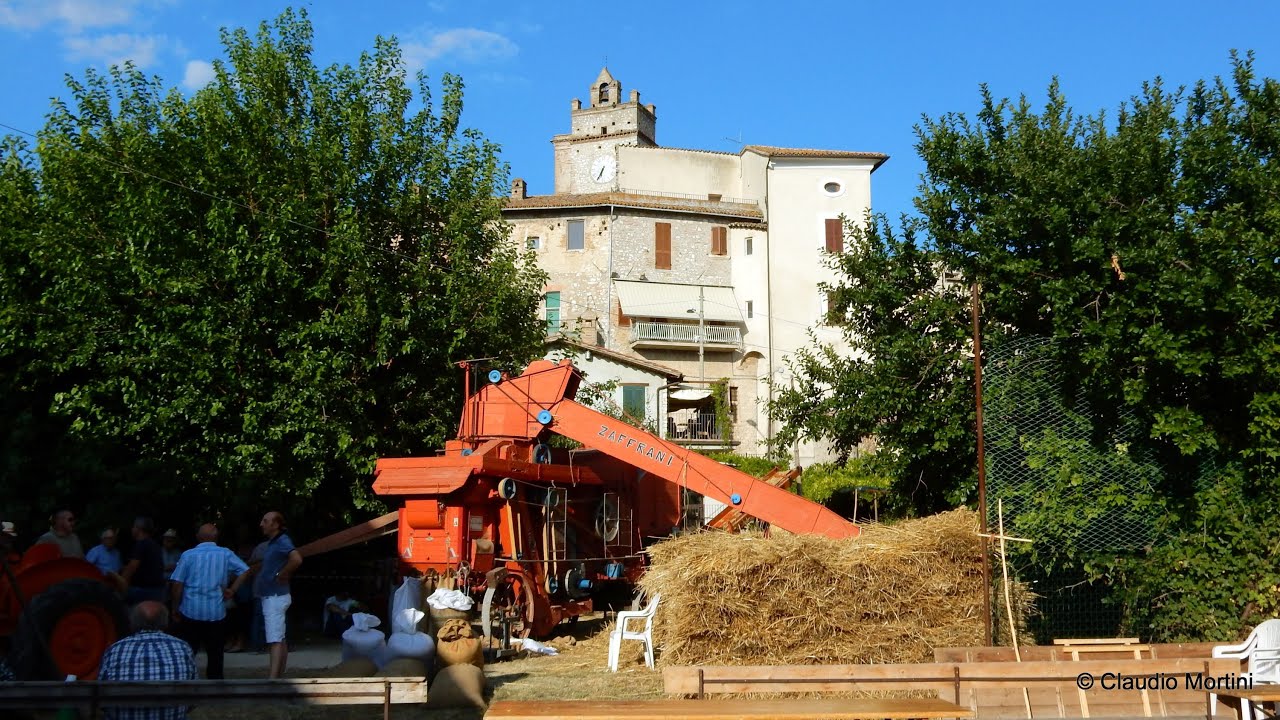 TREBBIATURA DE 'NA VORDA - PORTARIA Umbria - HD