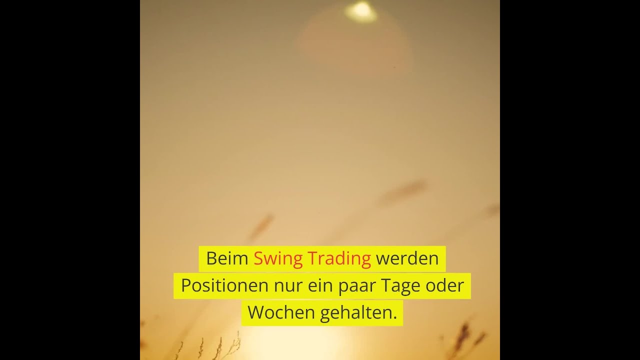 Swing Trading Meistern: Vom Tiefpunkt zum H&ouml;hepunkt in jedem Trade! 📉🚀📈
