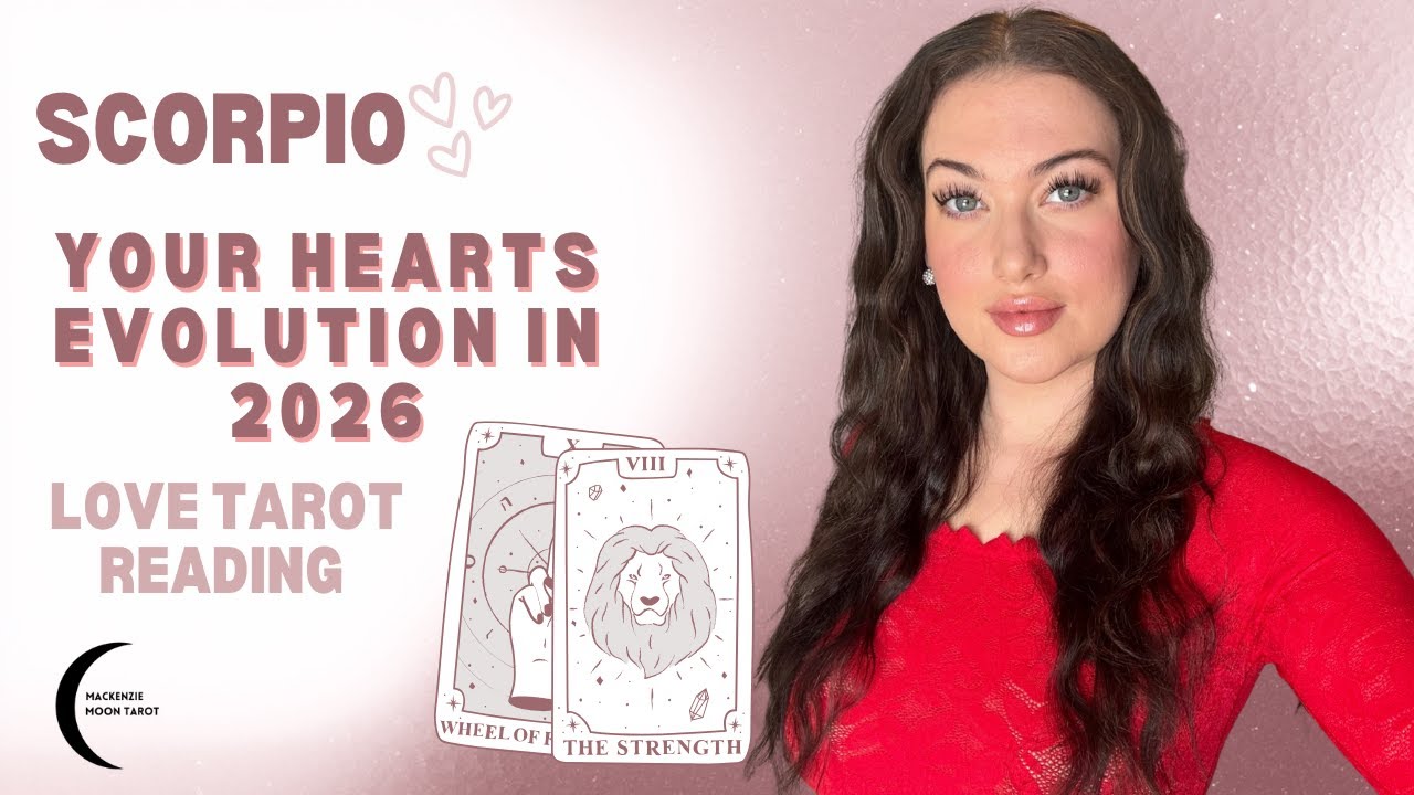 ♏️ Скорпион 2026 Эволюция любви 🌹 Учимся идти на компромиссы | Уверенность, расширение горизонтов...
