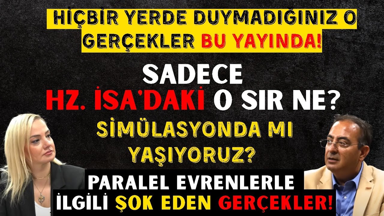 Bilinç Devrimi - İDDİA EDİYORUZ! HİÇBİR YERDE DUYMADIĞINIZ O GERÇEKLER BU YAYINDA