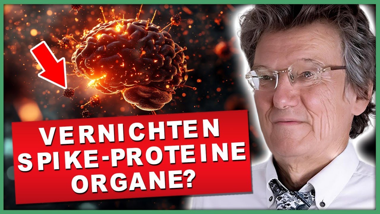 Unbequeme Wahrheit: T&ouml;dliche Verbindung zwischen Spike-Proteinen & Organsch&auml;den (Joachim Wohlfeil)