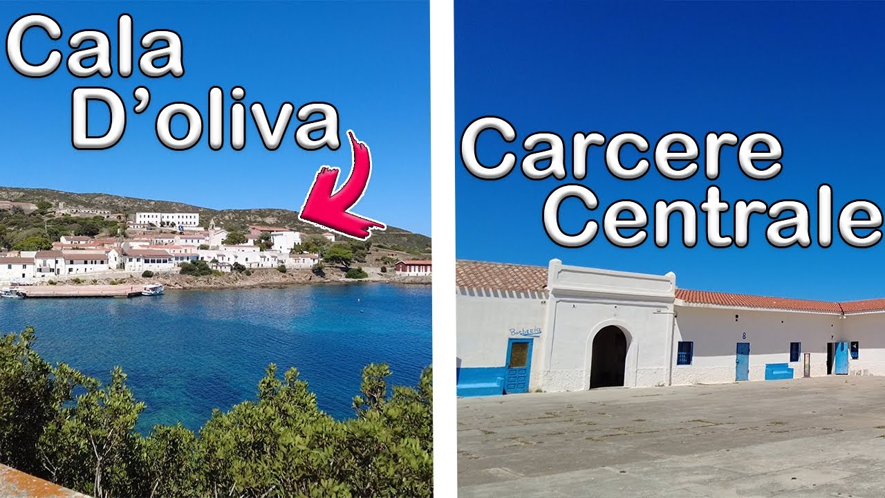 GIRIAMO L'ISOLA ASINARA CON IL TRENINO VERDE....